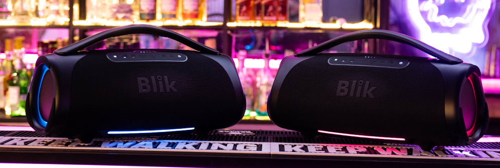 ¿Cómo conectar dos parlantes bluetooth?