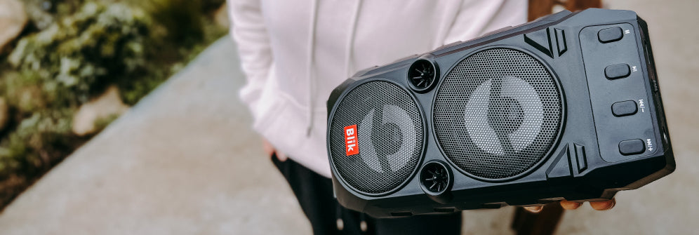 La evolución de los parlantes Bluetooth.