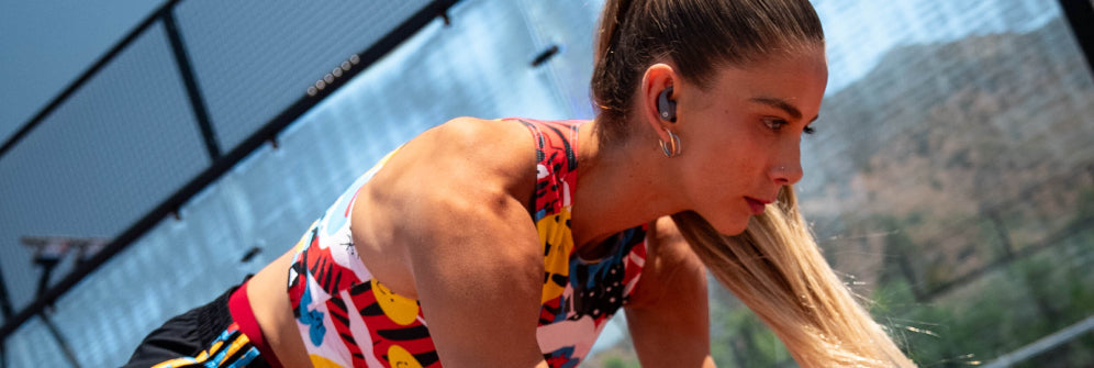Audífonos Bluetooth: tu compañero de running perfecto.