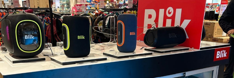 ¿Dónde encontrar los productos Blik de forma presencial?