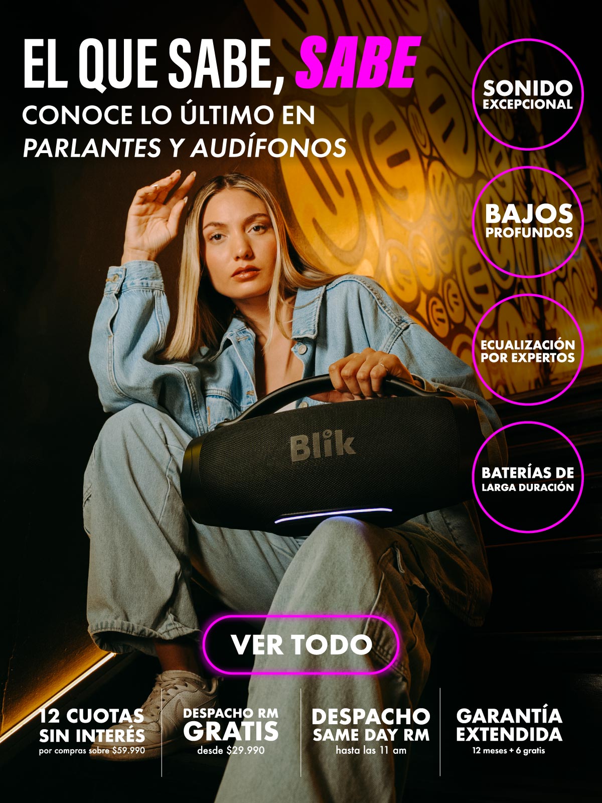 Nuevos lanzamientos Blik