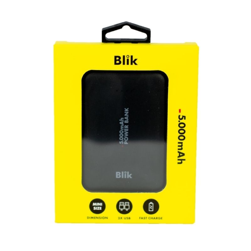 Batería Externa Power Bank Blik 5.000mAh