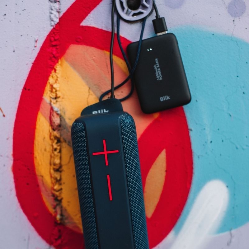 Batería Externa Power Bank Blik 5.000mAh