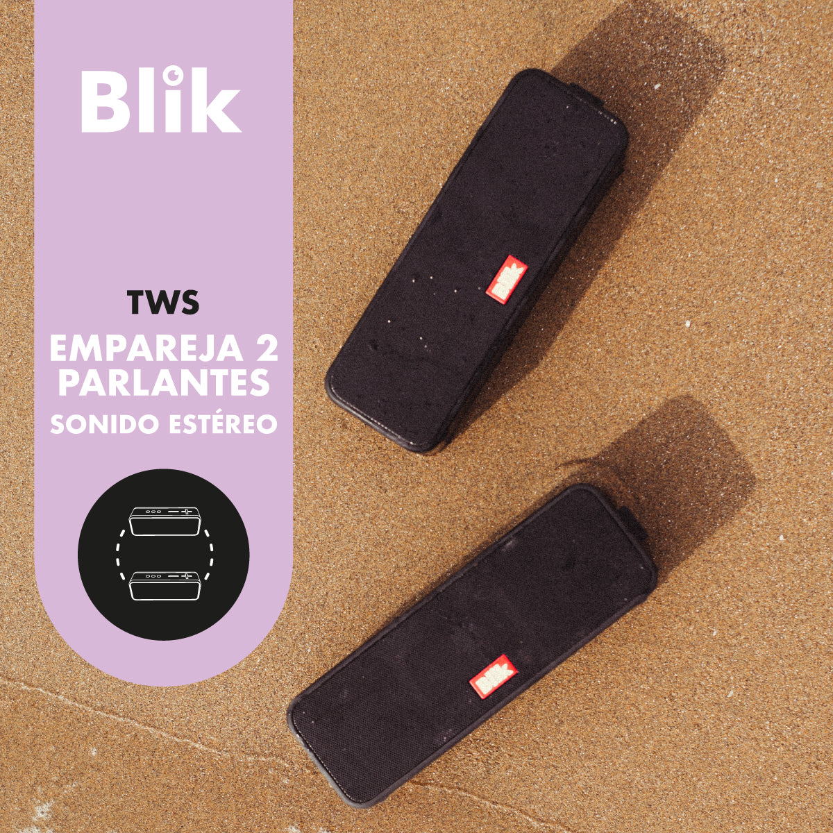 Parlante Blik Fuzz