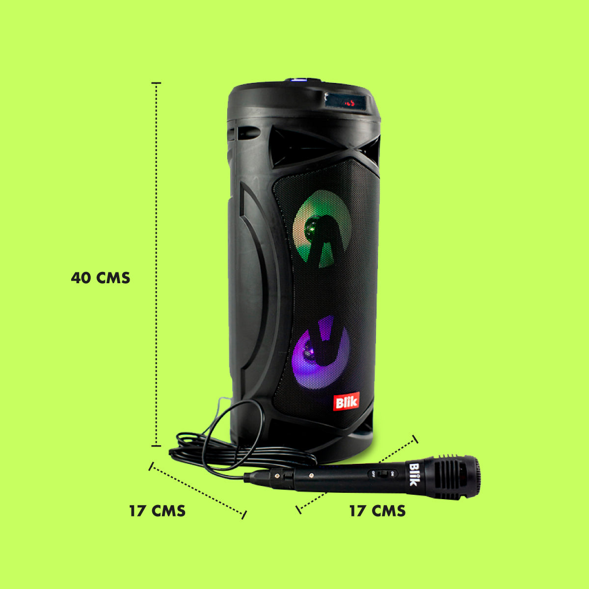 Parlante Blik Screamer2