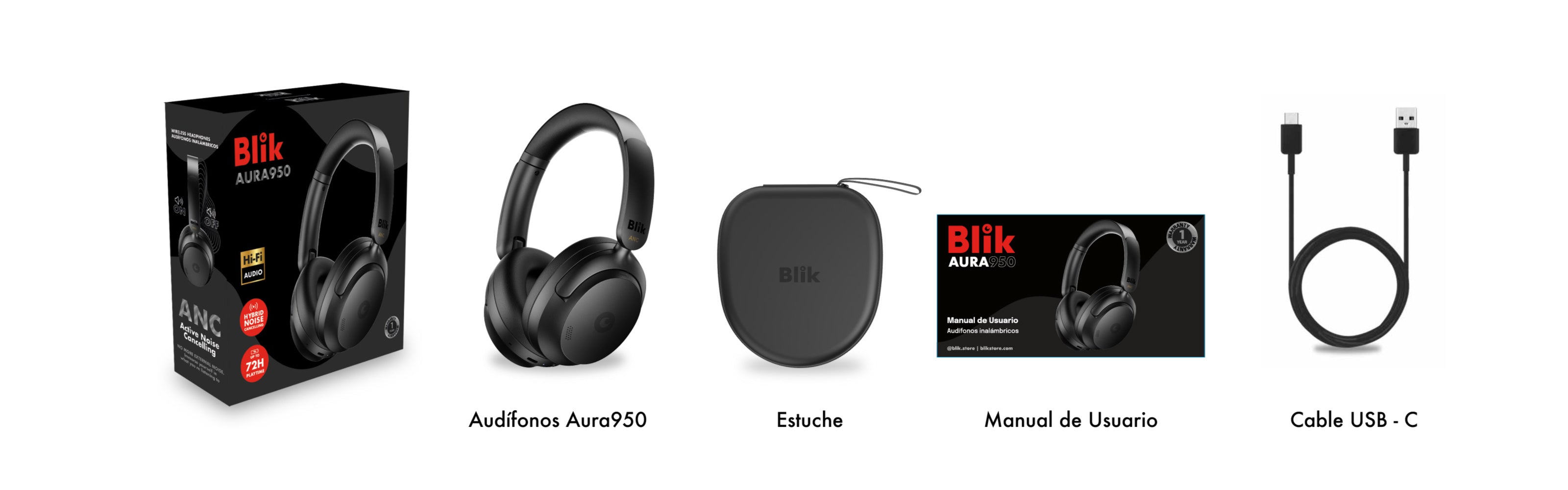 Audifono Cancelacion Ruido Hibrida