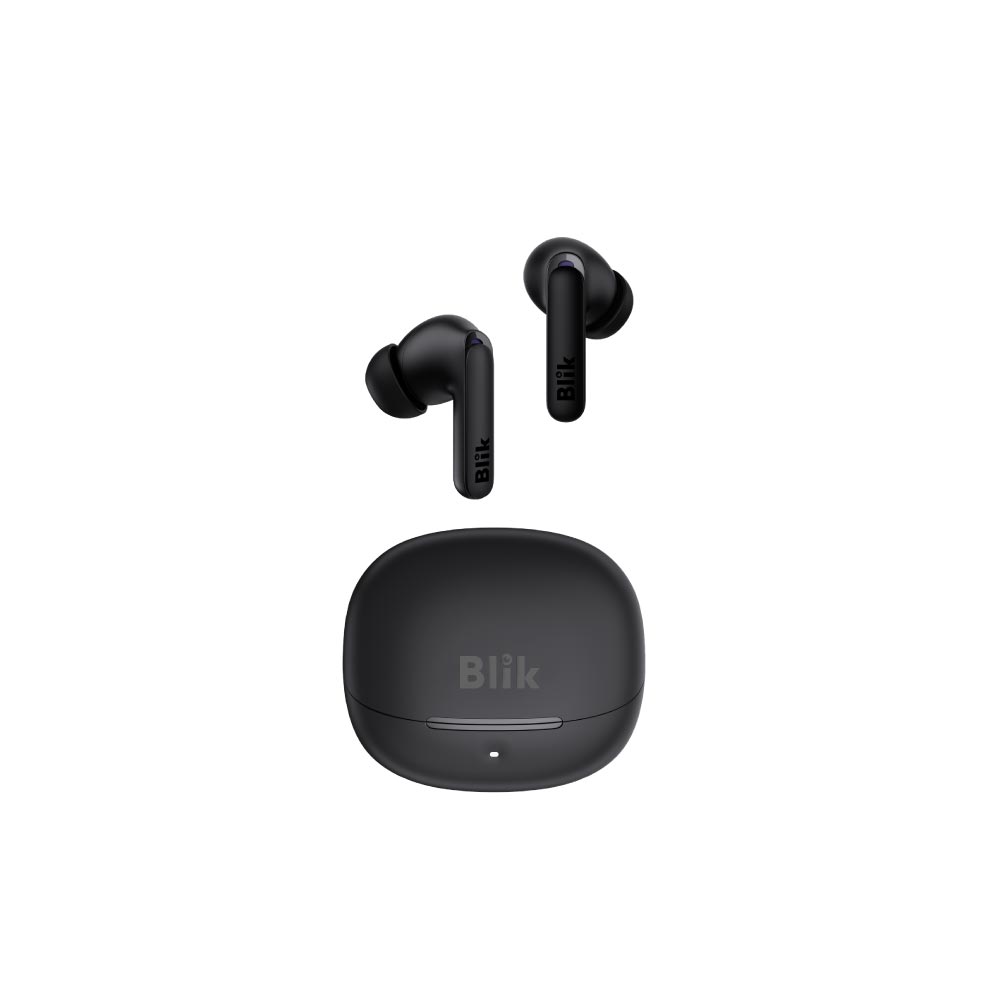 Audifonos Bluetooth Blik Air1000 Cancelación de ruido Adaptativa 25 hrs