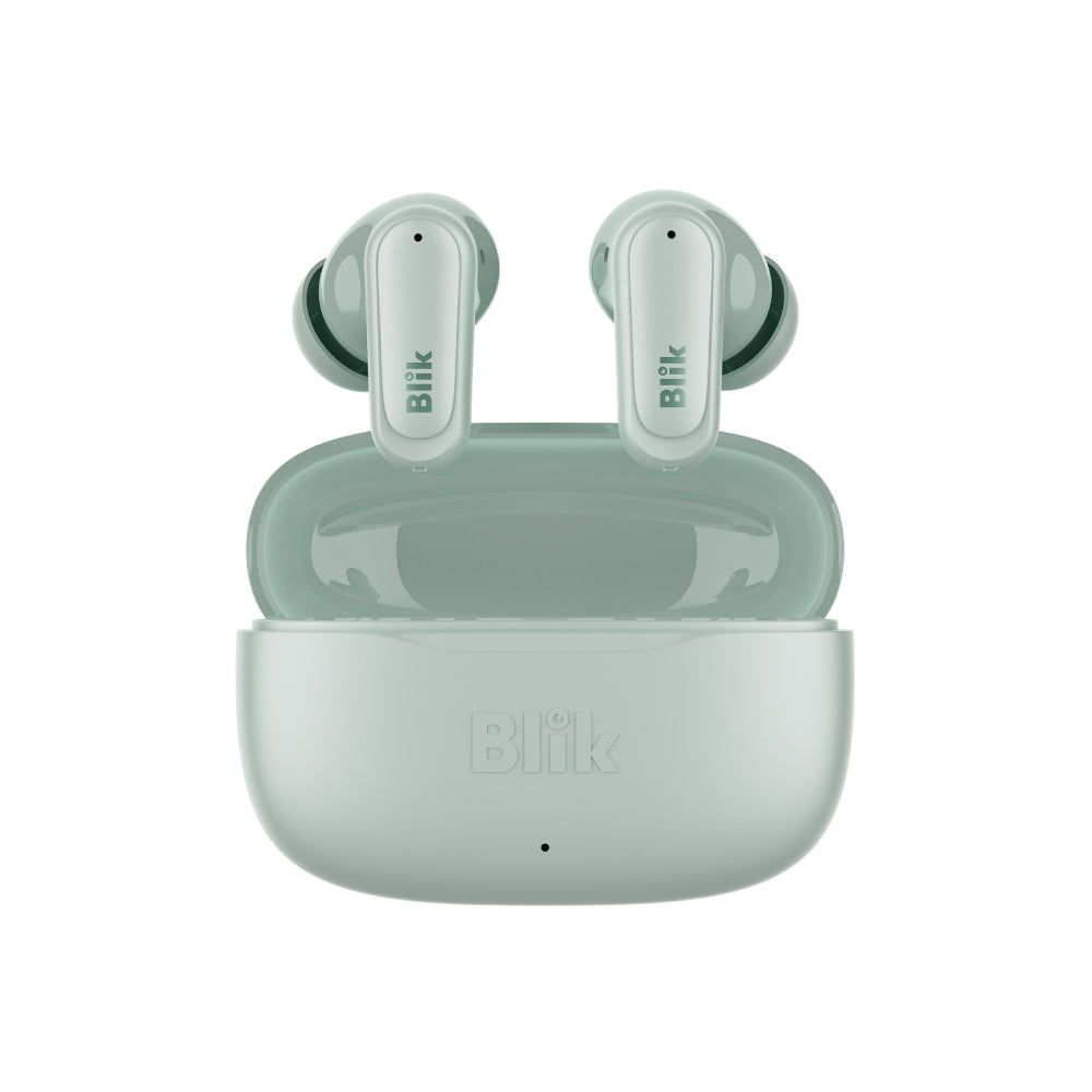 Audifonos Bluetooth Inalámbricos Blik Air500 Verde 30 hrs