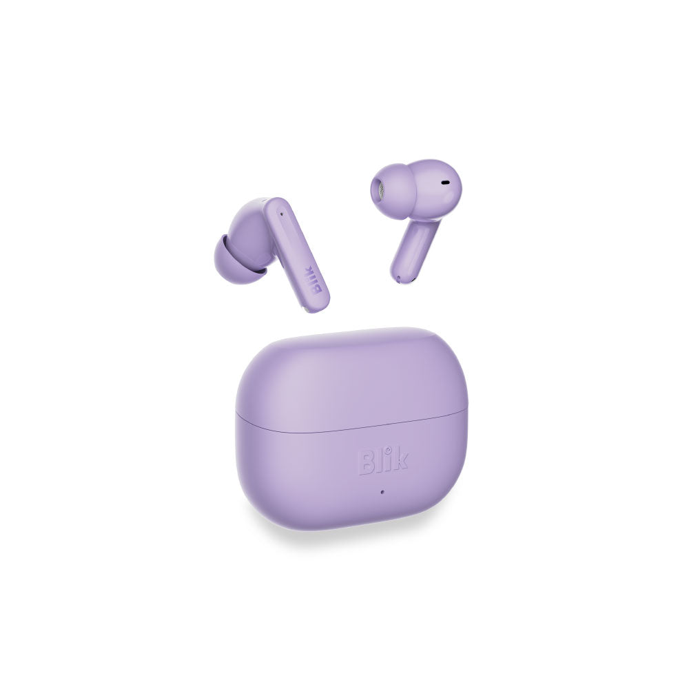 Audífonos Bluetooth Inalámbricos Blik Air700 40H Lila