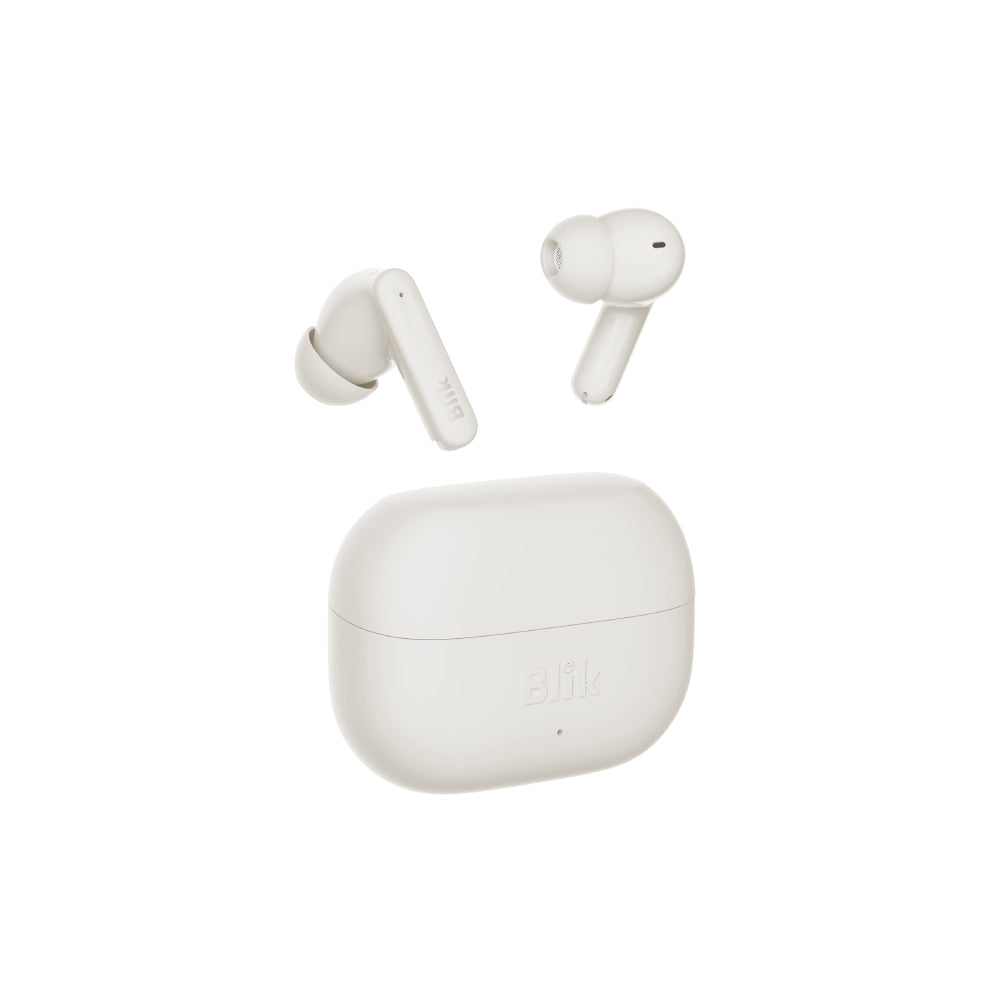 Audífonos Bluetooth Inalámbricos Blik Air700 40H Crema