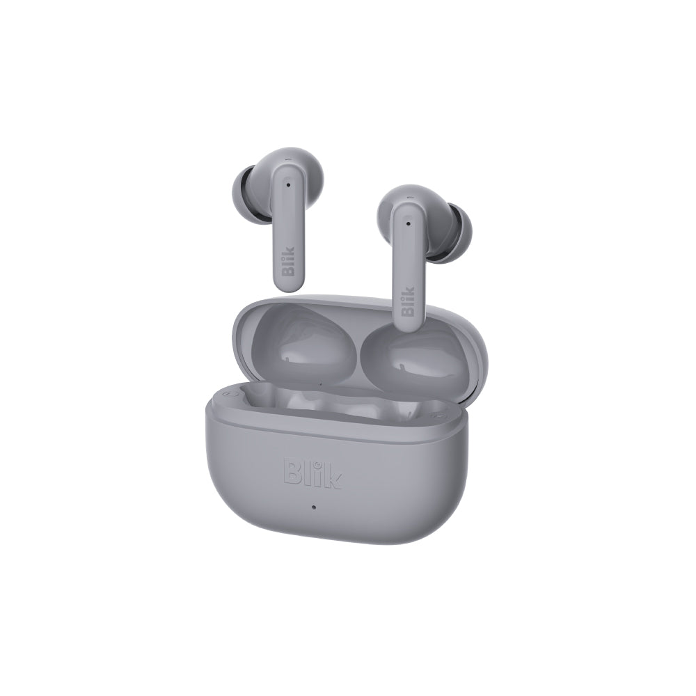 Audífonos Bluetooth Inalámbricos Blik Air700 40H Gris