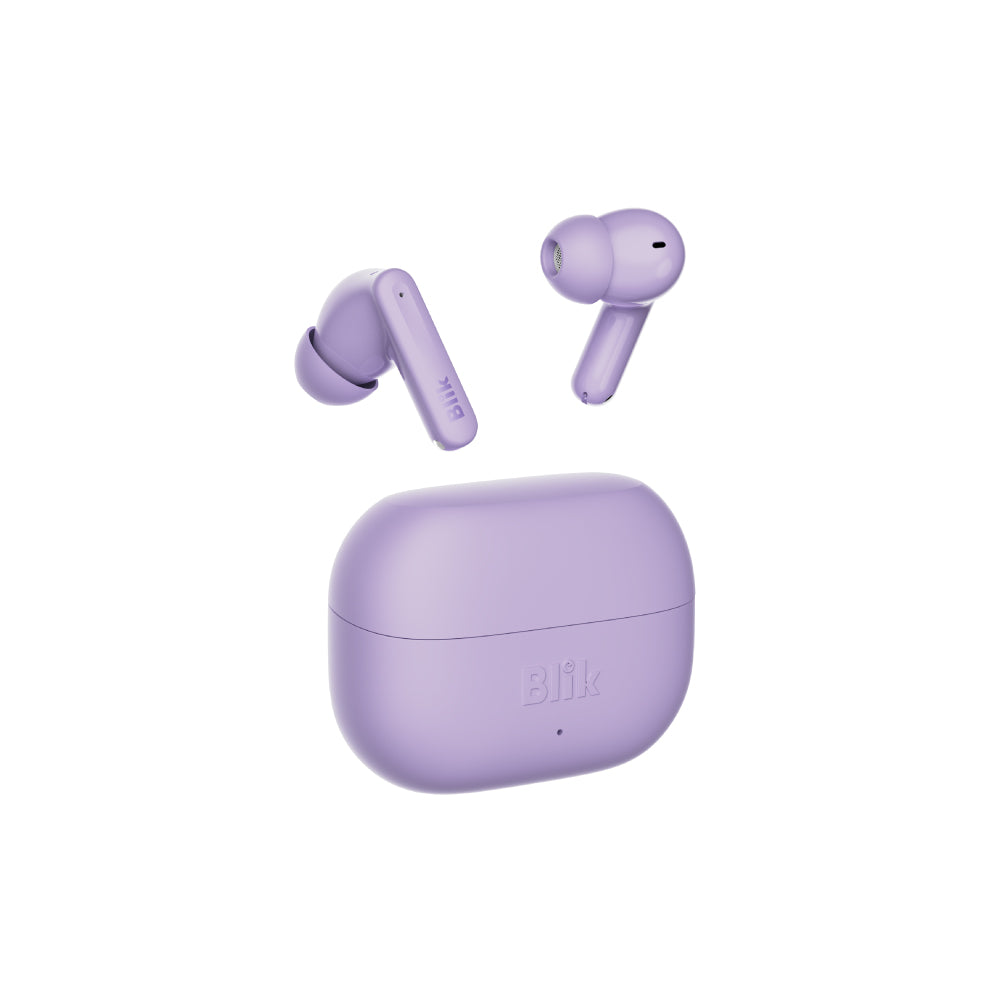 Audífonos Bluetooth Inalámbricos Blik Air700 40H Lila
