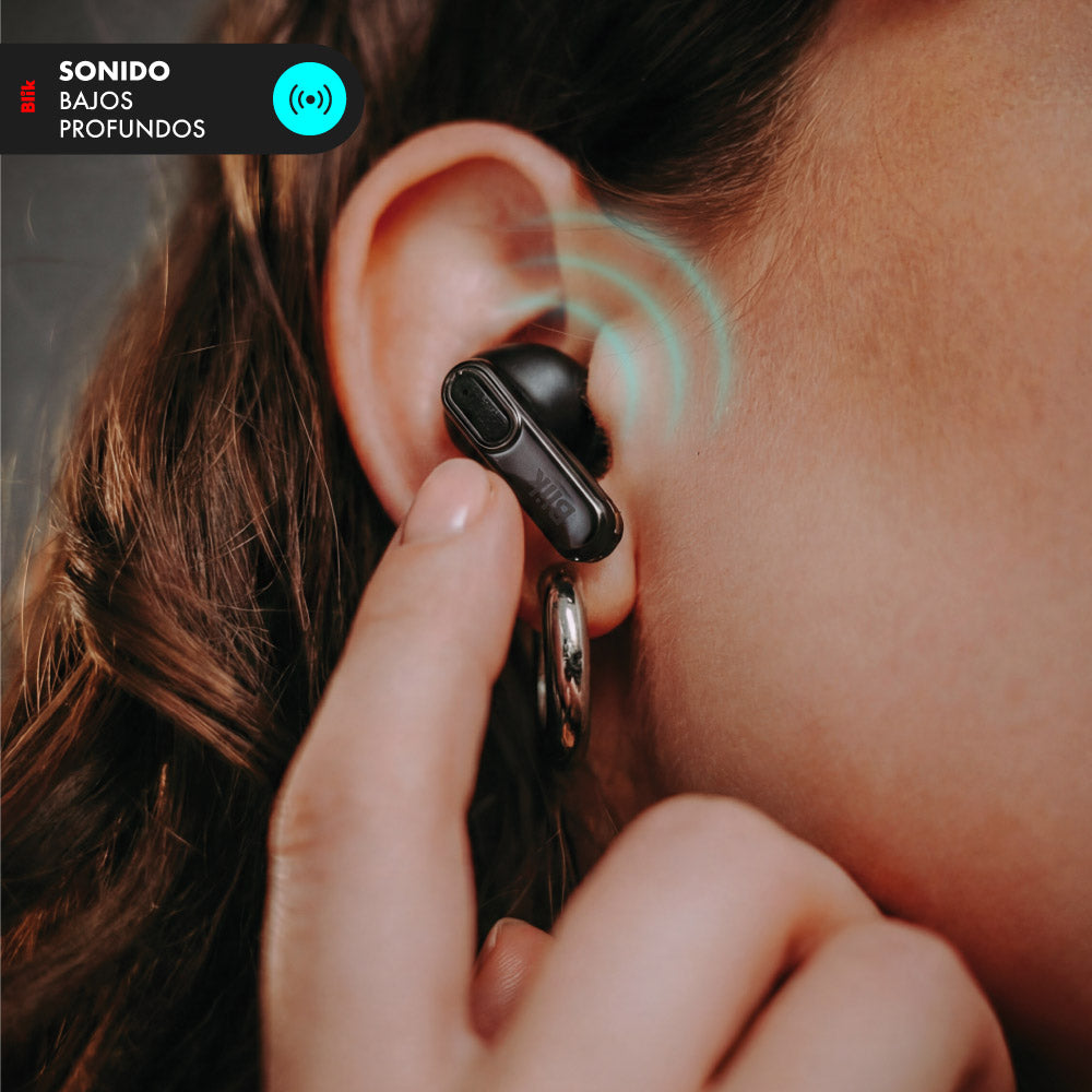 Audifonos Bluetooth Blik Air950 Cancelación de ruido 40 hrs