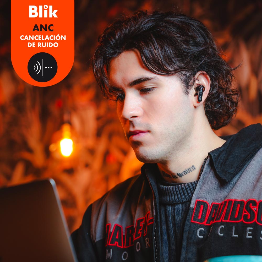 Audifonos Bluetooth Blik Air950 cancelación de ruido