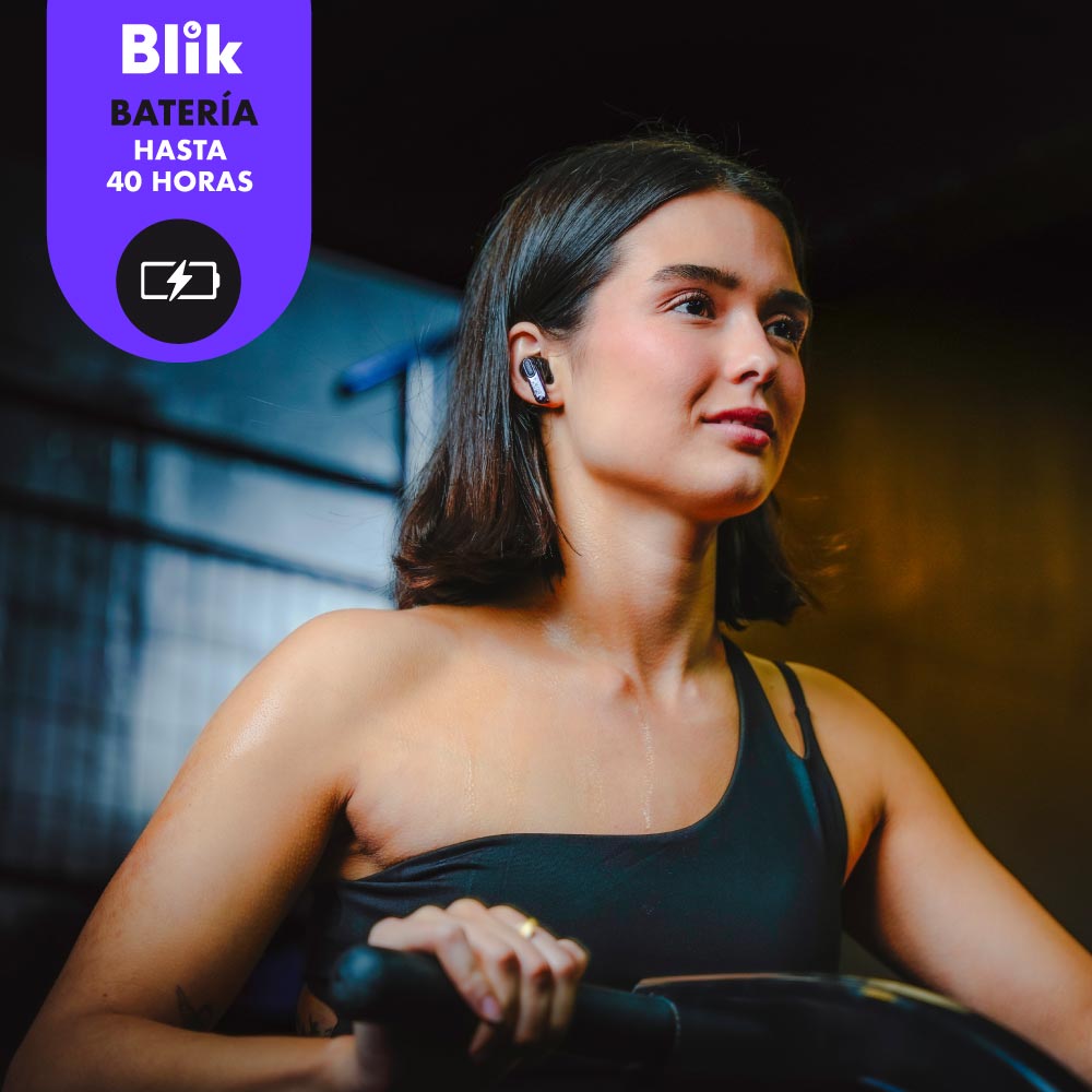 Audifonos Bluetooth Blik Air950 bateria 40 horas