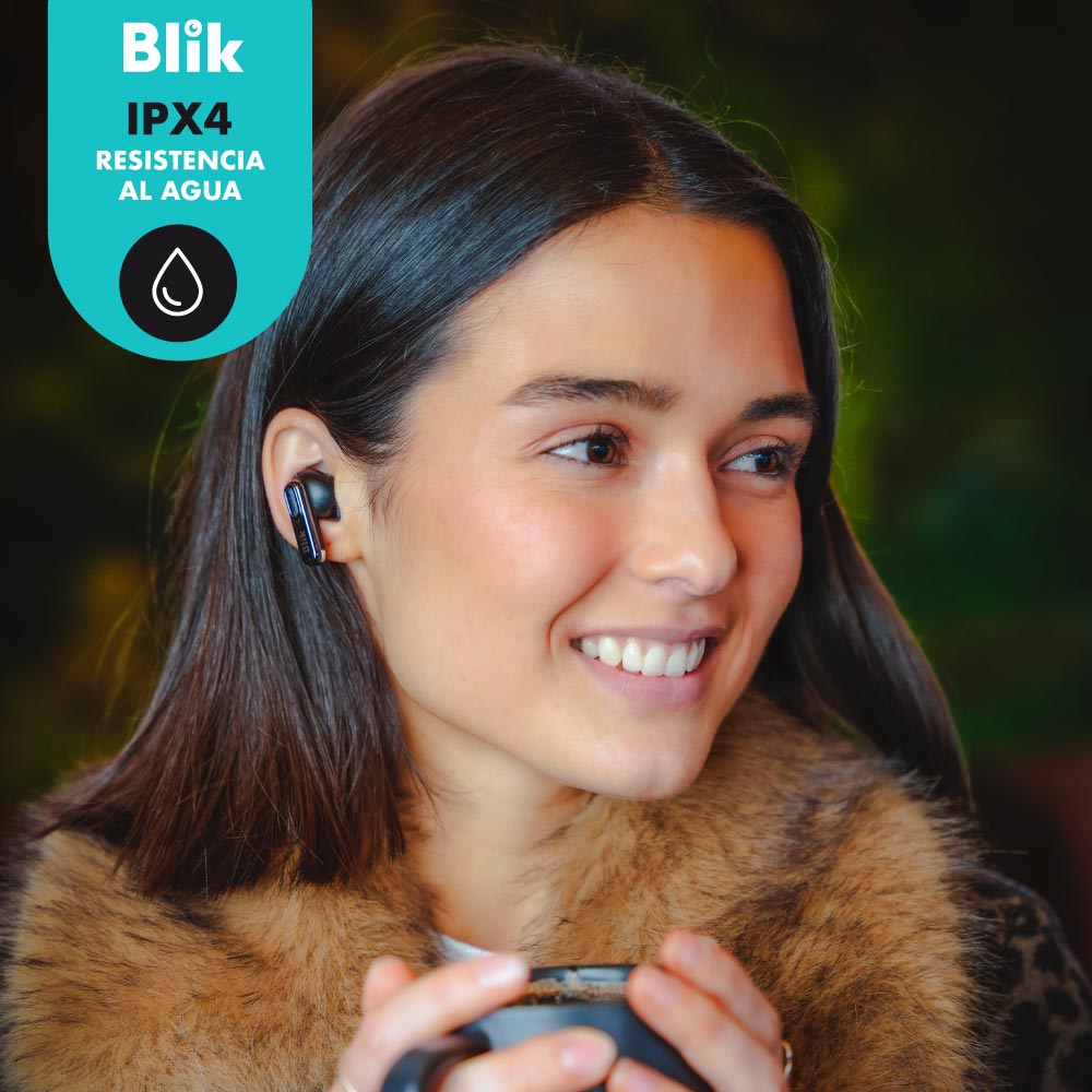 Audifonos Bluetooth Blik Air950 resistencia agua IPX4