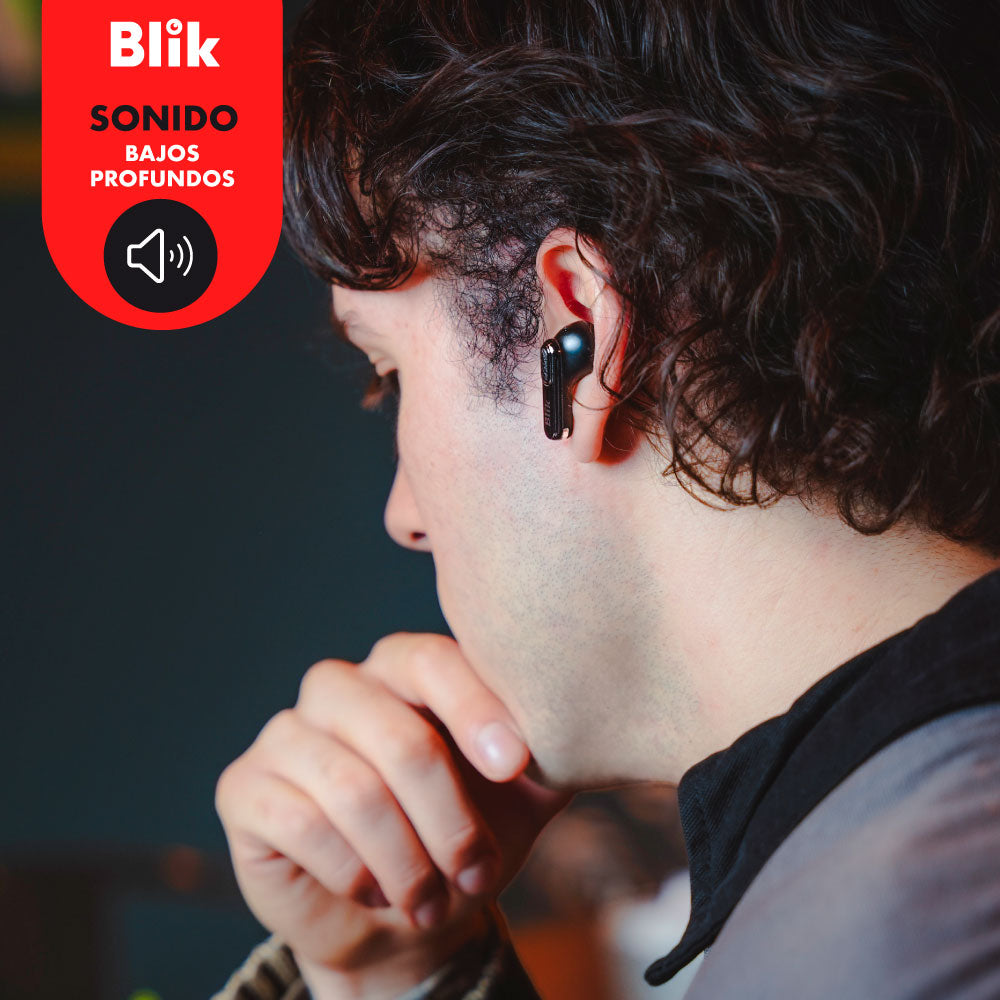 Audifonos Bluetooth Blik Air950 bajos profundos