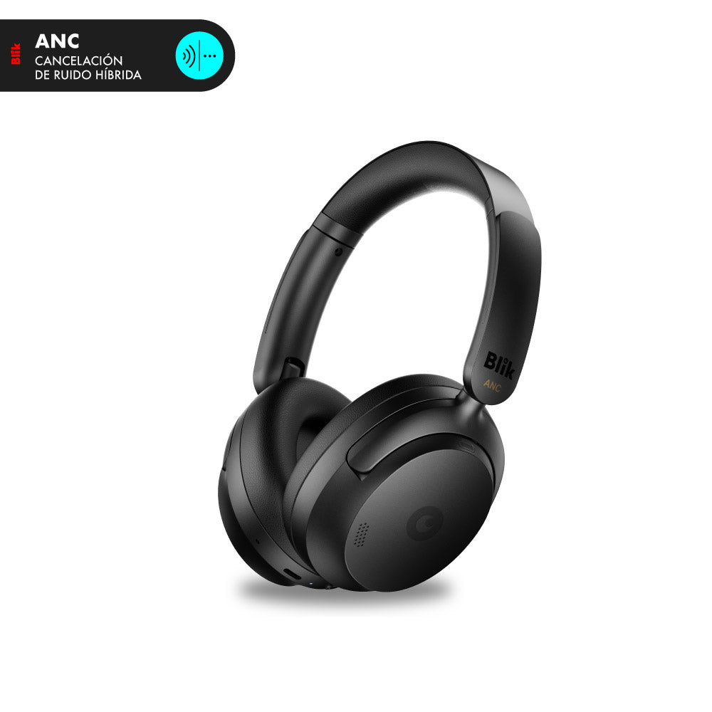 Audifonos Bluetooth Blik Aura950 Cancelación De Ruido 72H