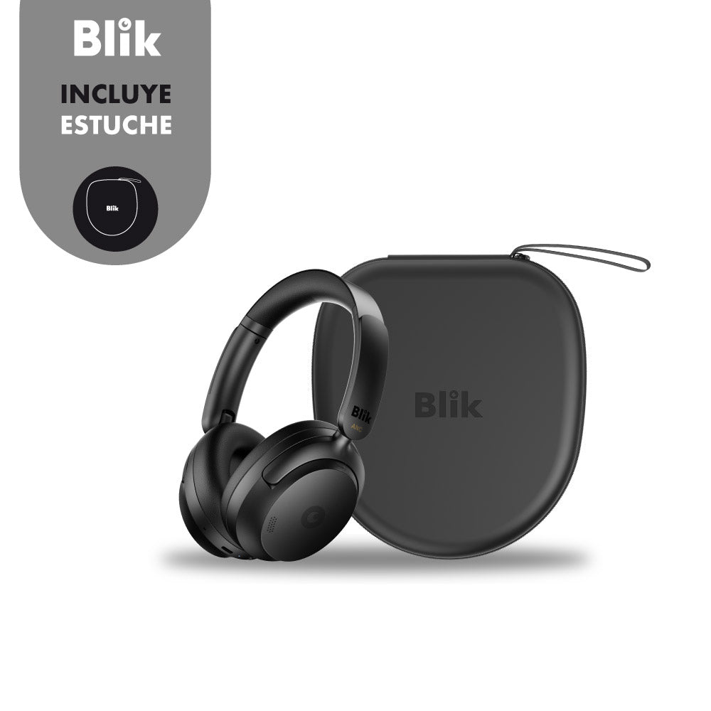 Audifonos Bluetooth Blik Aura950 Cancelación De Ruido 72H