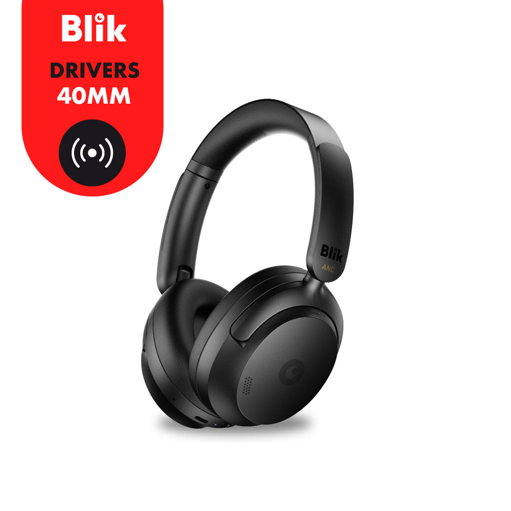 Audifonos Bluetooth Blik Aura950 Cancelación De Ruido 72H