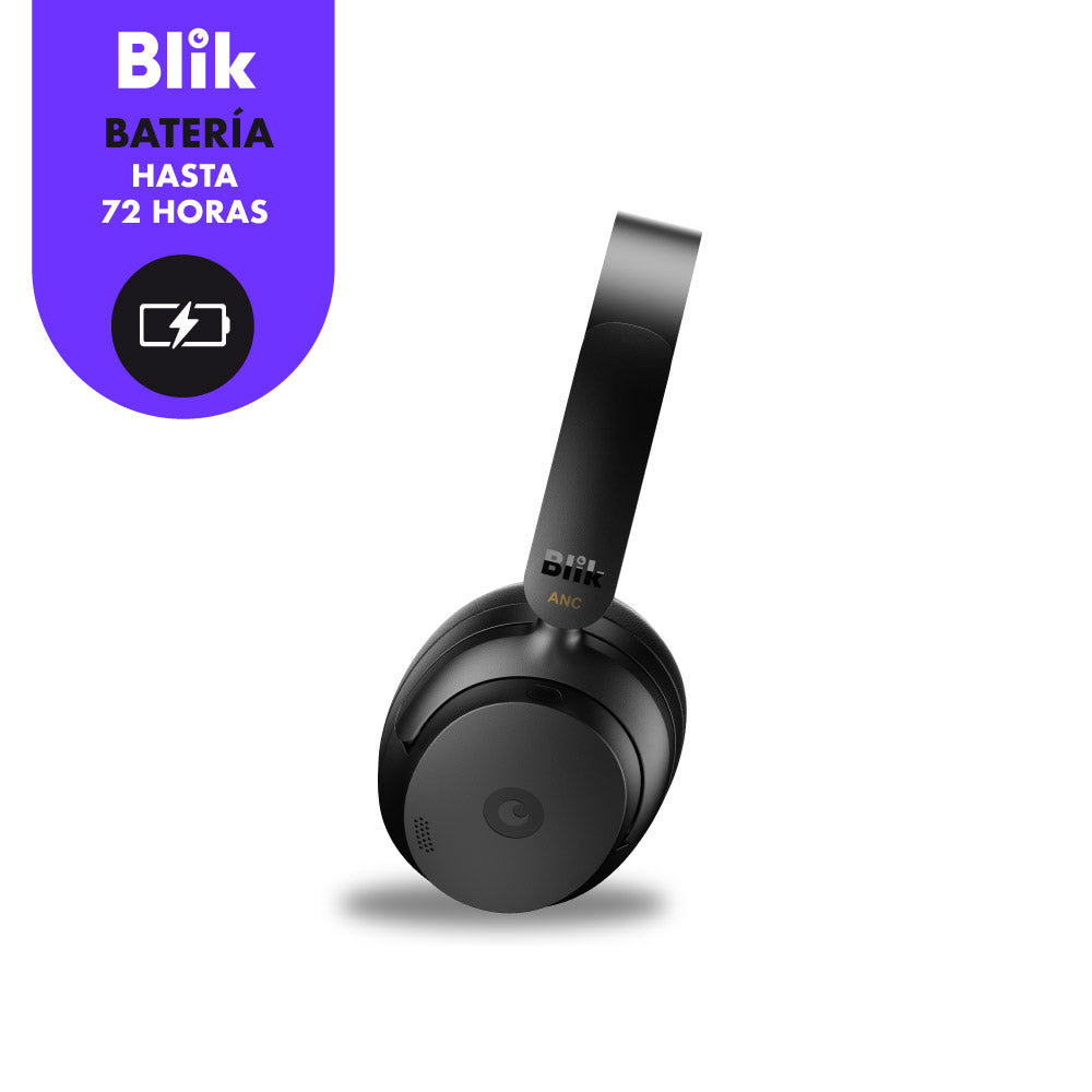 Audifonos Bluetooth Blik Aura950 Cancelación De Ruido 72H