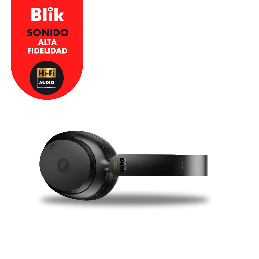 Audifonos Bluetooth Blik Aura950 Cancelación De Ruido 72H