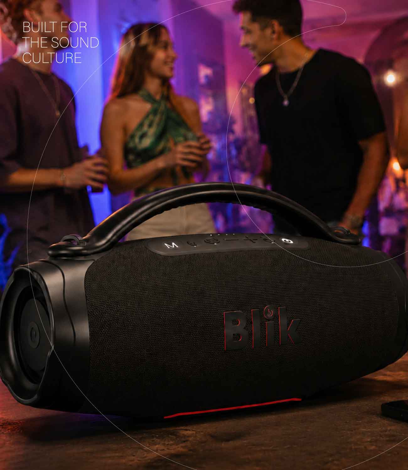 Parlante Bluetooth Blik