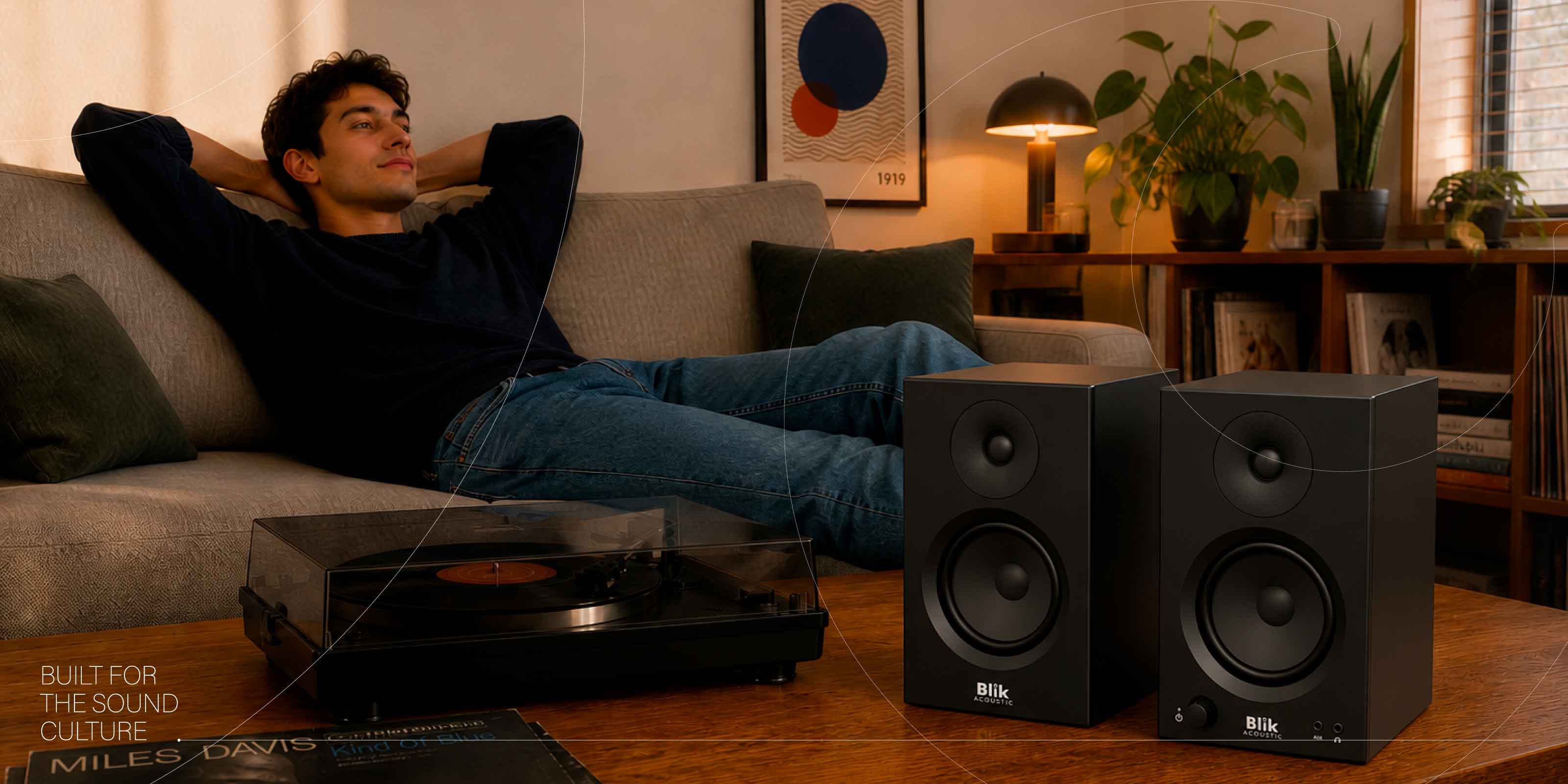 Parlantes HIFI Blik