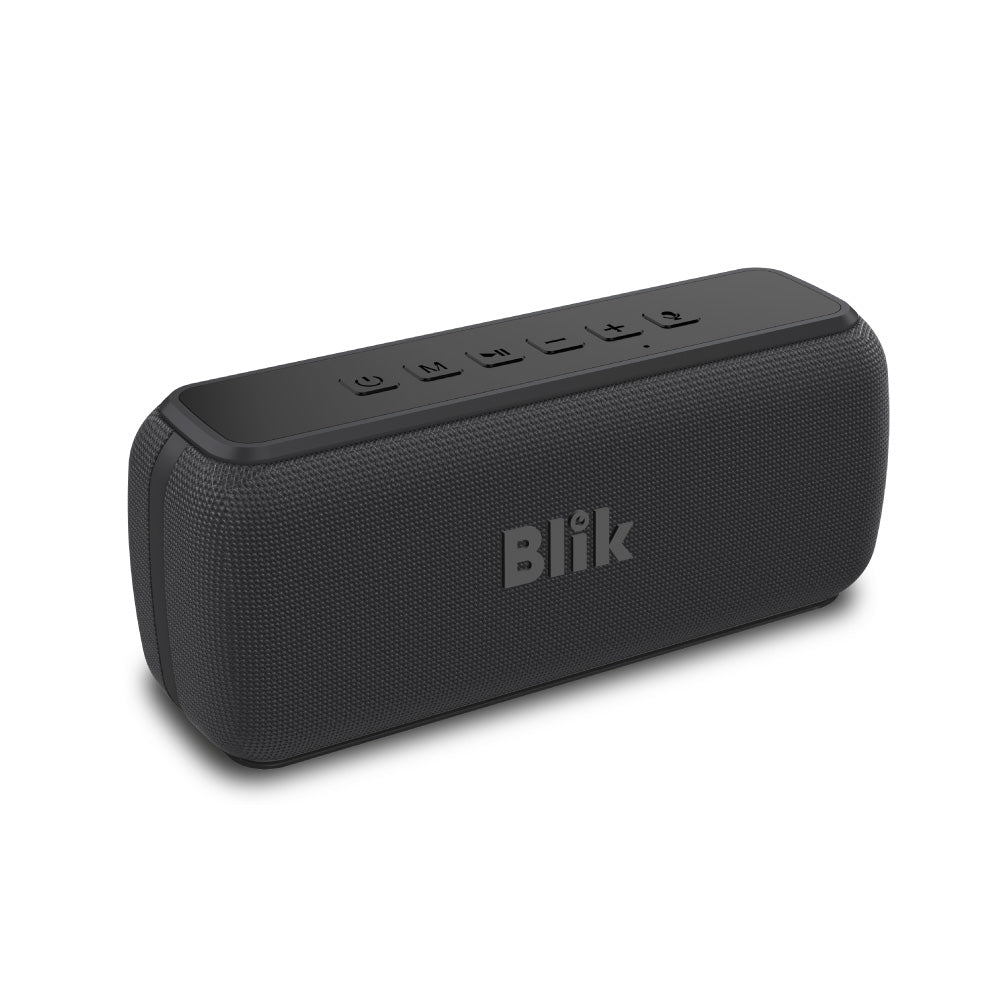 Parlante Bluetooth Portátil Blik Bass100 40W IPX5 10 Hrs - Blik