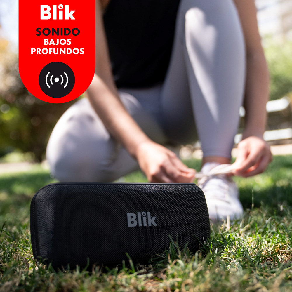Parlante Bluetooth Portátil Blik Bass100 40W IPX5 10 Hrs - Blik