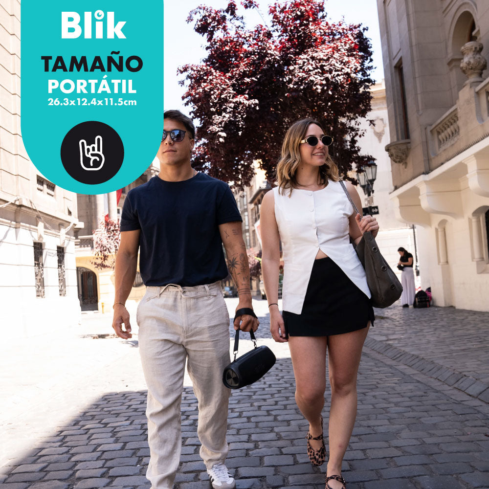 Parlante Bluetooth Portátil Blik Bass200 40W IPX7 6 Hrs - Blik