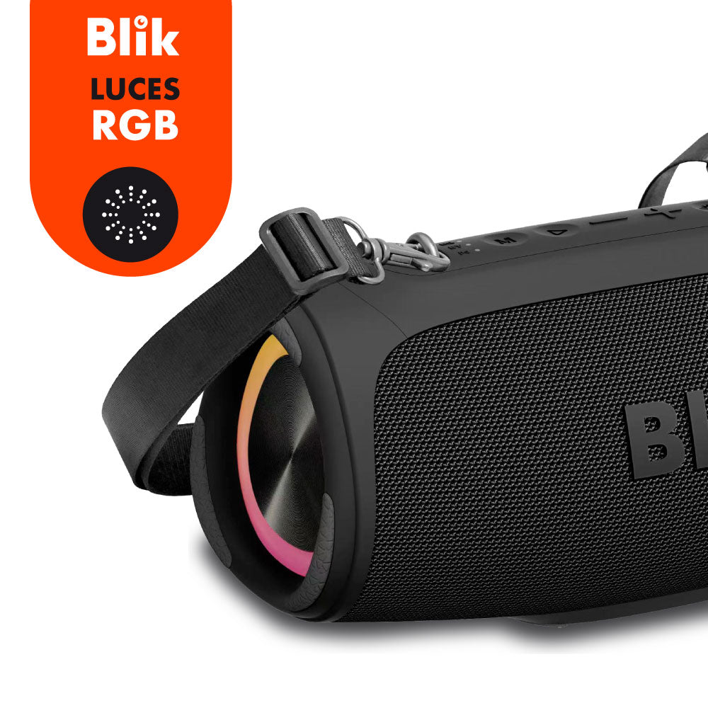 Parlante Bluetooth Portátil Blik Bass200 40W IPX7 6 Hrs - Blik
