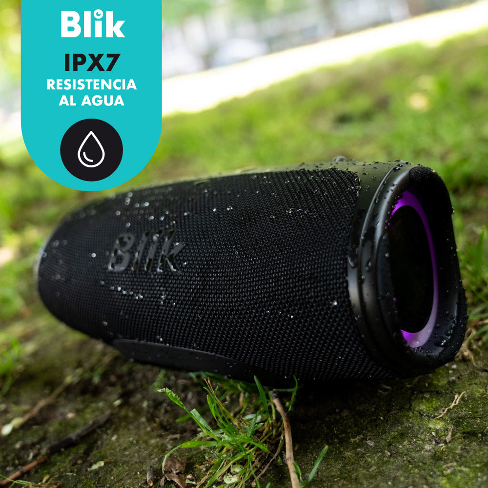 Parlante Bluetooth Portátil Blik Bass200 40W IPX7 6 Hrs - Blik
