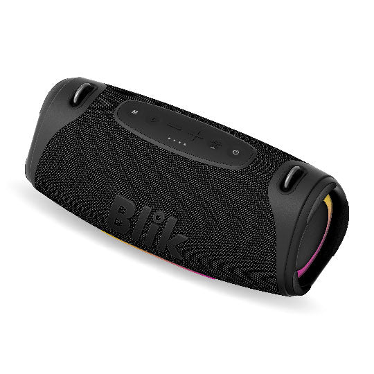 Parlante Bluetooth Portátil Blik Bass300 80W IPX7 8 Hrs