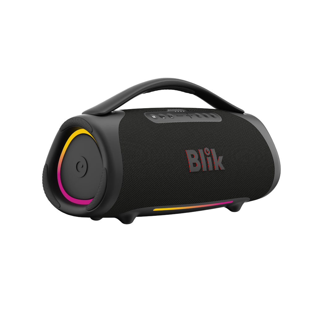 Parlante Bluetooth Portátil Blik Bass400 160W IPX7 12 Hrs