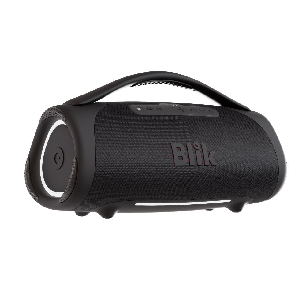 Parlante Bluetooth Portátil Blik Bass400 160W IPX7 12 Hrs