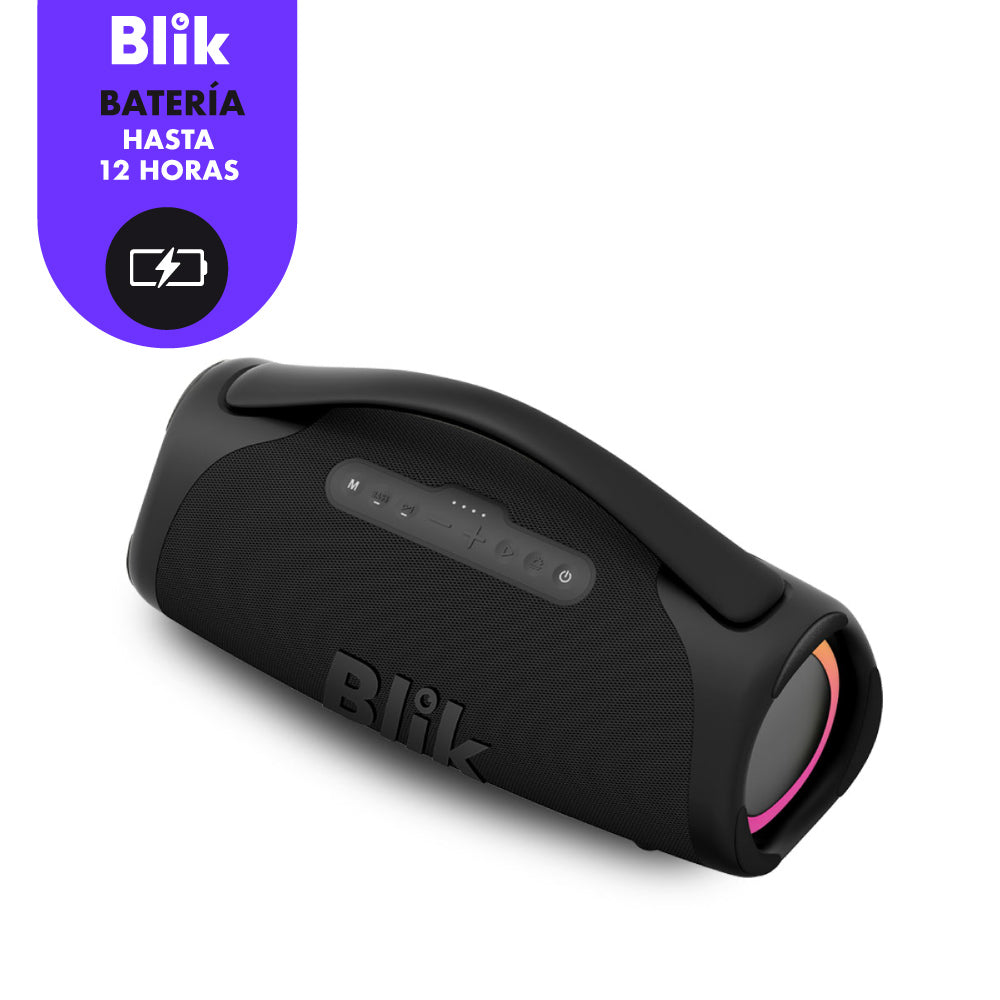 Parlante Bluetooth Portátil Blik Bass400 bateria 12 horas