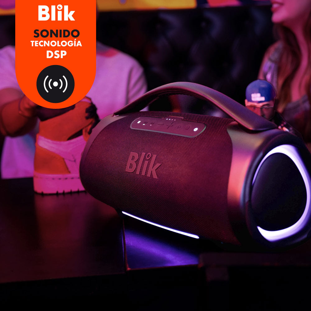 Parlante Bluetooth Portátil Blik Bass400 sonido dsp