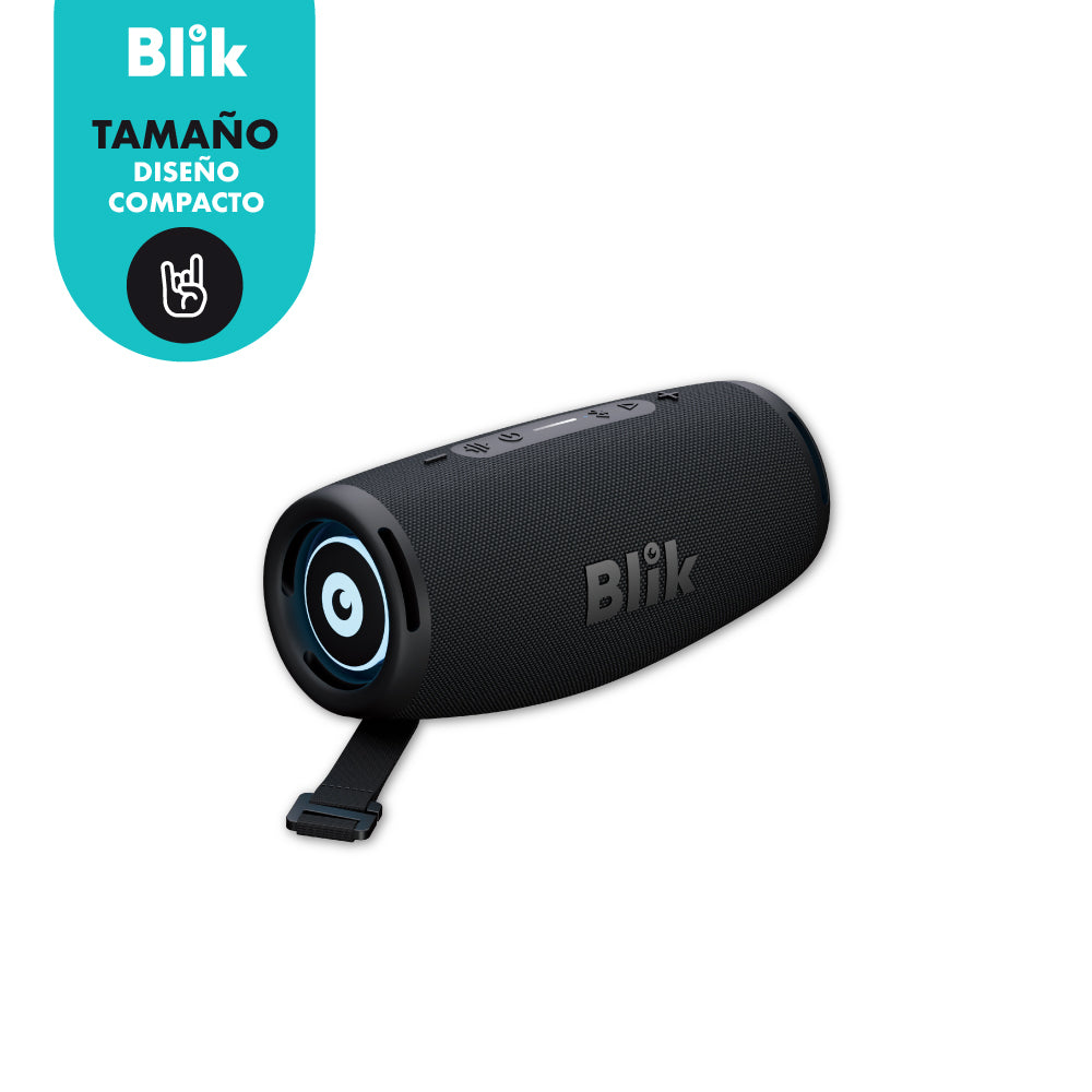 Parlante Portátil Blik Bass Move 45W IPX7