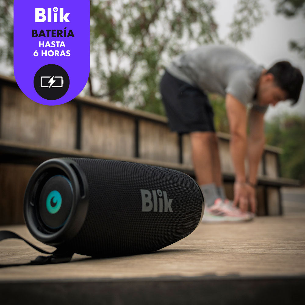 Parlante Bluetooth Portátil Blik Bass Move 45W IPX7 6 Hrs - Blik