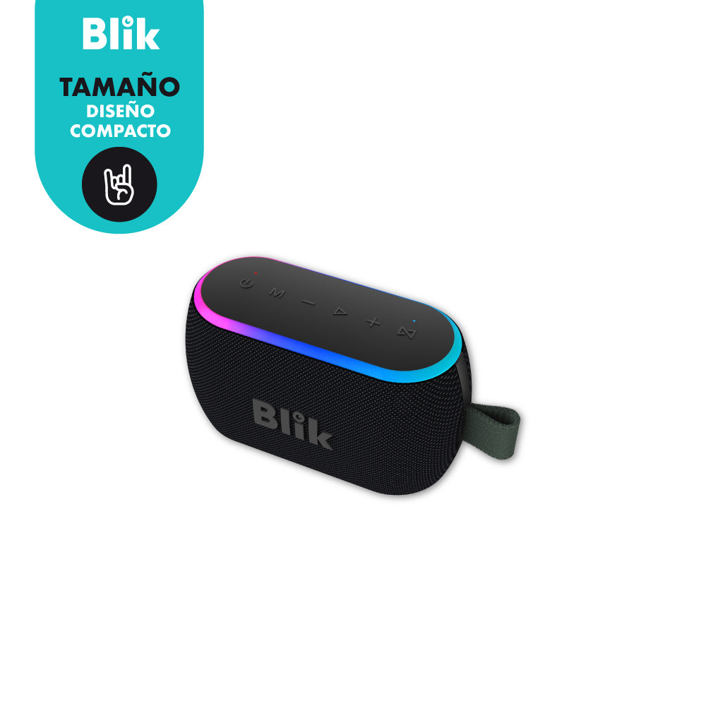 Parlante Portátil Blik Bass One 20W IPX6