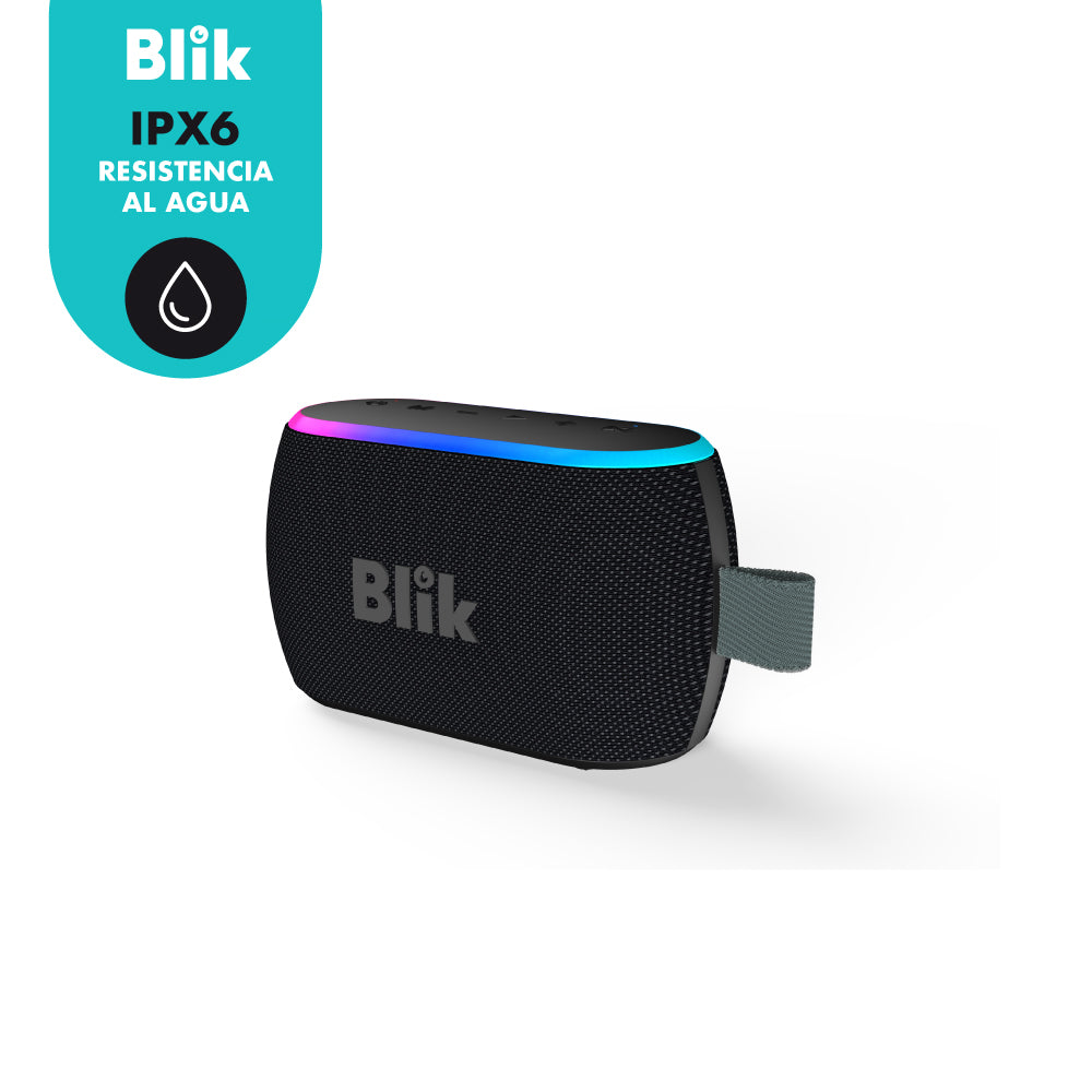 Parlante Portátil Blik Bass One 20W IPX6