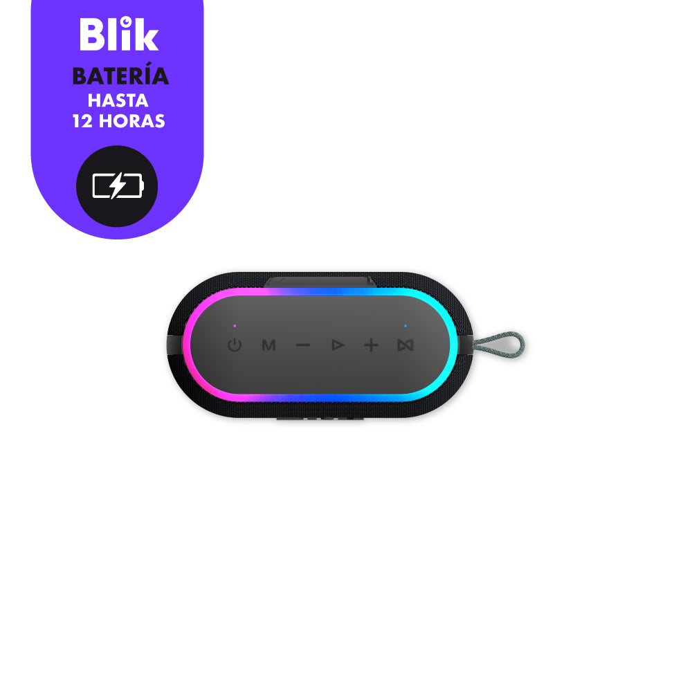 Parlante Portátil Blik Bass One 20W IPX6