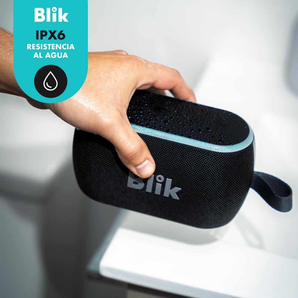 Parlante Bluetooth Portátil Blik Bass One 20W IPX6 12 Hrs - Blik