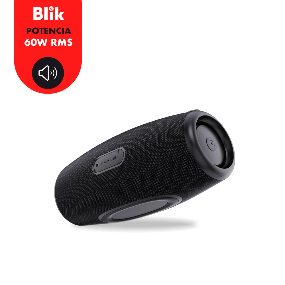 Parlante Portátil Blik Beatbass 60W IPX6
