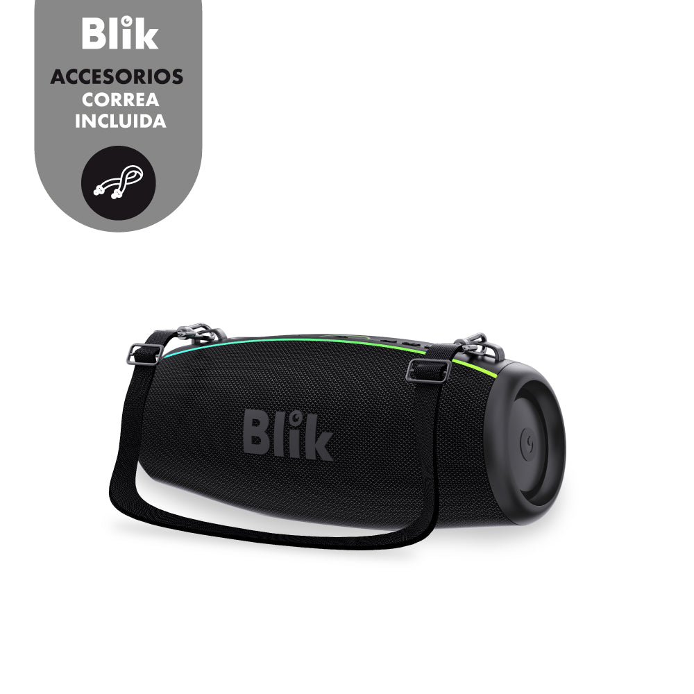 Parlante Portátil Blik Beatbass 60W IPX6