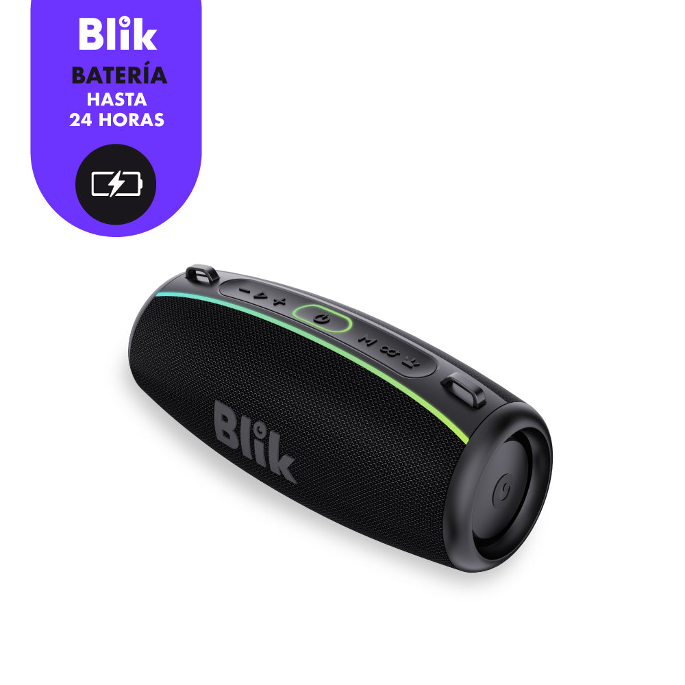 Parlante Portátil Blik Beatbass 60W IPX6