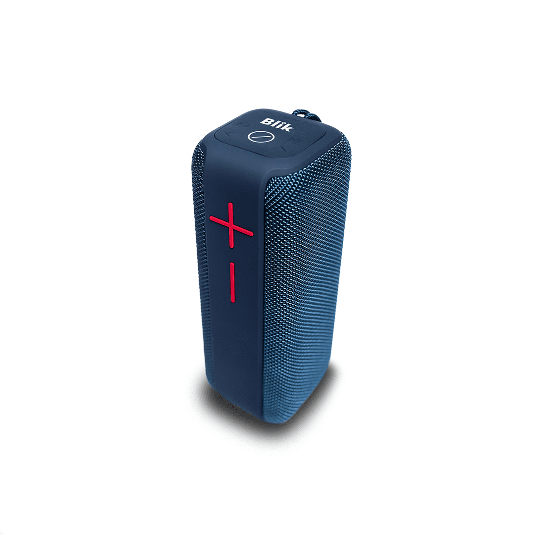 Parlante Bluetooth Portátil Blik Hype Azul 10W IPX6