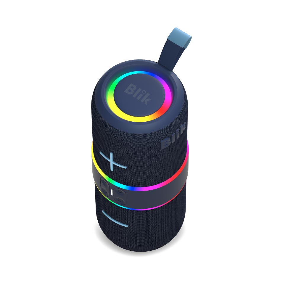 Parlante Portátil Blik Hype360 Azul