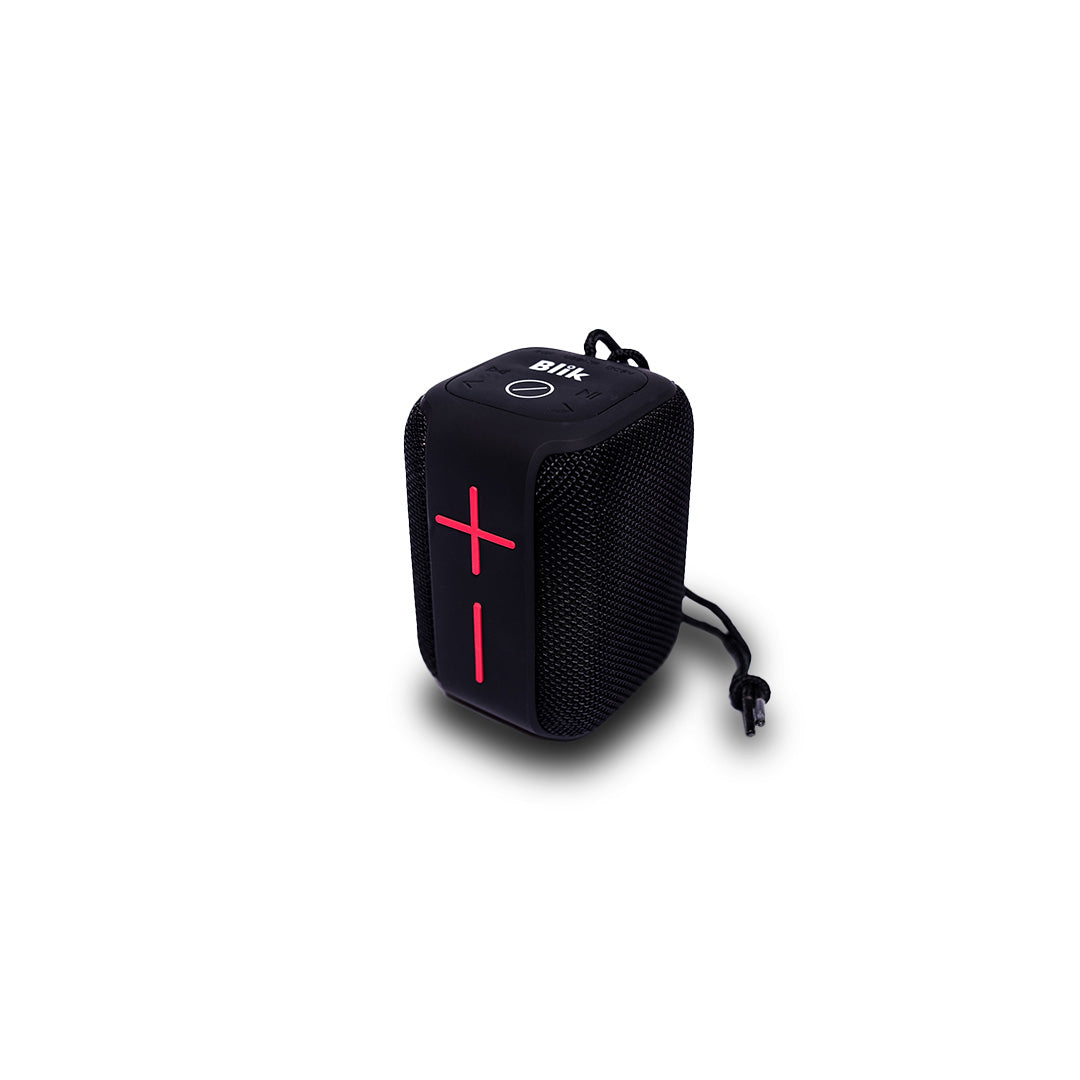 Parlante Bluetooth Portátil Blik Joy Negro 5W IPX6 8 Hrs